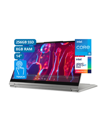 Tiendas EFE Notebook lenovo yoga 9i intel core i5 8gb 256gb ssd oferta