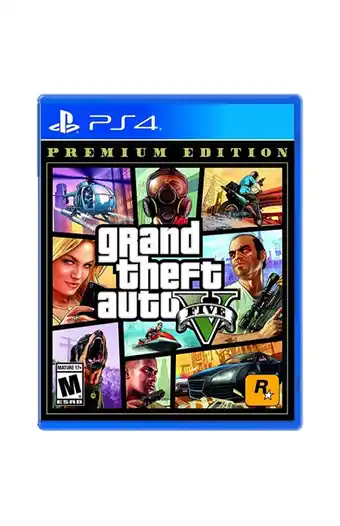 Tiendas EFE Juego ps4 grand theft auto v oferta