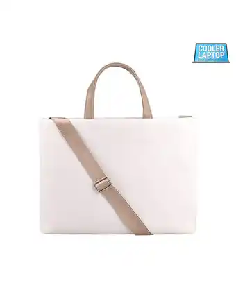 Tiendas EFE Bolso protector laptop 13-15" blanco oferta