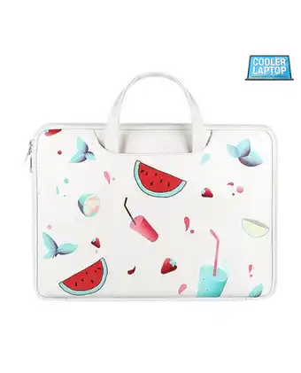 Tiendas EFE Funda maletin laptop sandia 13 pulgadas oferta