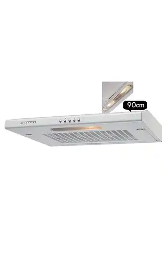 Tiendas EFE Campana extractora blackline f1090 90cm oferta