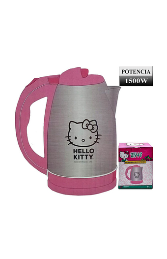 Tiendas EFE Hervidor eléctrico hello kitty 2lt oferta