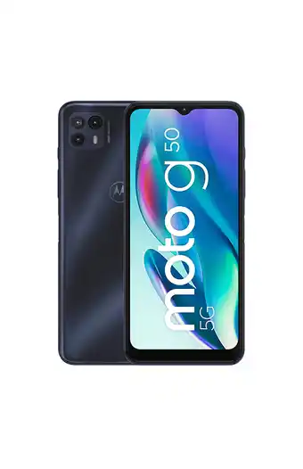 Tiendas EFE Motorola g50 5g - 4gb 128gb blue oferta