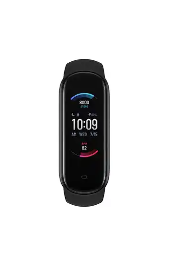 Tiendas EFE Smartband amazfit band 5 - negro oferta