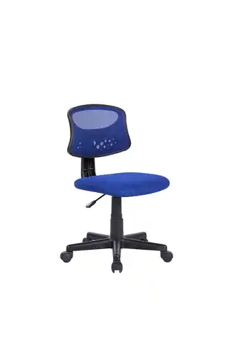 Tiendas EFE Silla york azu/neg juvenil giratoria w132 oferta