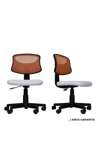 Tiendas EFE Silla york nar/bla juvenil giratoria w132 oferta