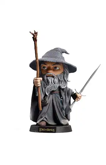 Tiendas EFE Figura coleccionable minico iron studios lord of the rings - gandalf oferta