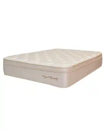 Tiendas EFE Colchón paraíso royal dynasty queen + 02 almohadas viscoelásticas + 01 protector de colchón oferta