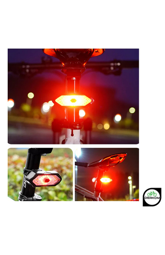 Tiendas EFE Luz led trasera direccional con control remoto oferta