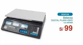 Makro Balanza digital plana 40kg oferta