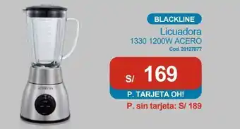 Makro Licuadora 1330 1200w acero oferta