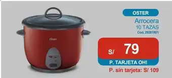 Makro Arrocera 10 tazas oferta