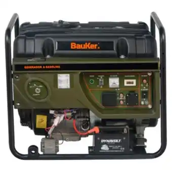 Maestro Generador a gasolina 6000w 4t gg6300e oferta