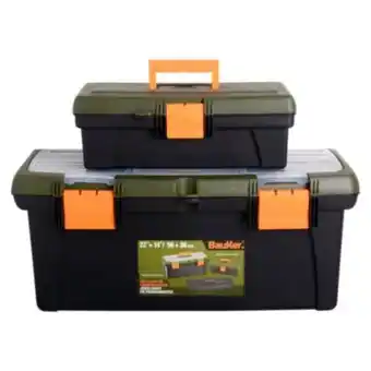 Maestro Caja de herramientas 22" y 14" oferta
