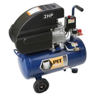 Maestro Compresora de aire 2 hp 24 litros oferta
