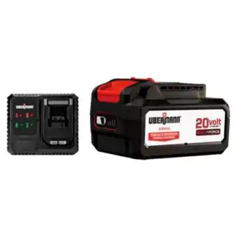 Maestro Batería recargable 20v 4ah multiforce + cargador de batería 20v 2-4 a oferta