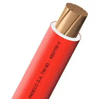Sodimac Cable tw 14 awg rojo x metro lineal oferta