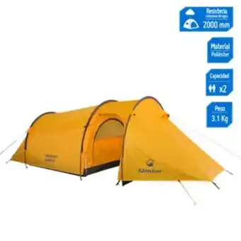 Sodimac Carpa kolumbo para 2 personas oferta