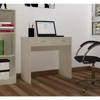 Sodimac Escritorio de melamina lis lino oferta