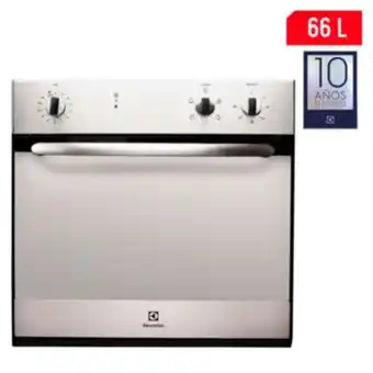 Sodimac Horno eléctrico 66l eoed24m2cmsm oferta