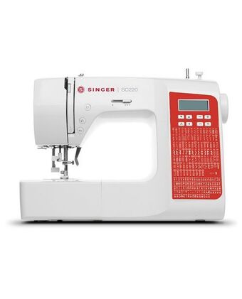 Tiendas EFE Máquina de coser singer sc-220 oferta