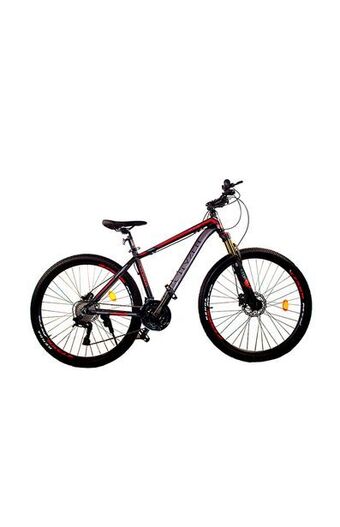 Tiendas EFE Bicicleta jeff city cobra aro 27.5' - negro/rojo oferta