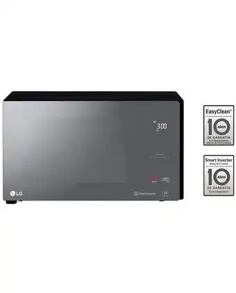 Tiendas EFE Horno microondas lg neochef ms2596dir 25l - negro oferta