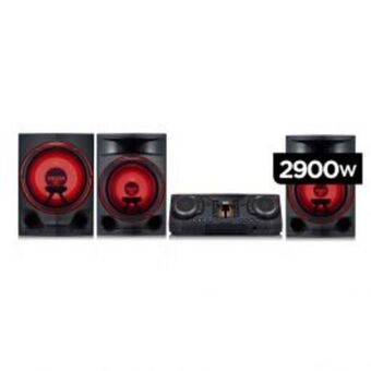 Carsa Minicomponente lg xboom cl88 2900w oferta