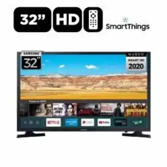 Carsa Televisor samsung smart tv 32" hd un32t4300agxpe oferta