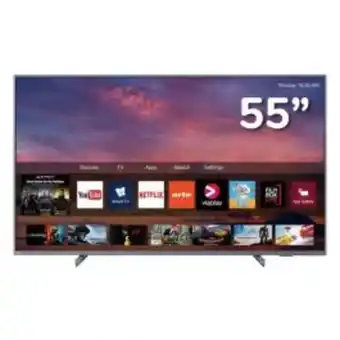 Carsa Televisor 55'' philips led 4k ultra hd smart 55pud6794 oferta