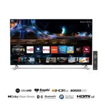 Carsa Televisor 50'' philips led 4k ultra hd smart 50pud7625 oferta