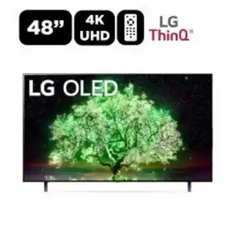 Carsa Televisor 48'' lg oled 4k ultra hd smart thinq ai oled48a1psa (2021) oferta