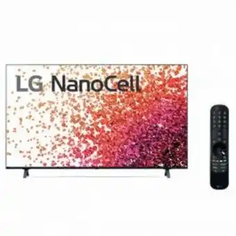Carsa Televisor 75'' lg nanocell 4k ultra hd smart 75nano75spa (2021) oferta