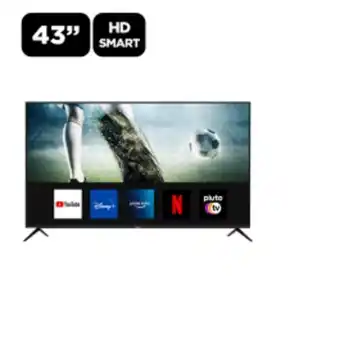 Carsa Televisor 43'' haier led full hd smart h43k6fg oferta