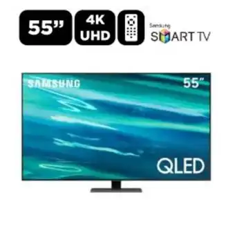 Carsa Televisor samsung smart tv 55" qled 4k qn55q80aagxpe oferta