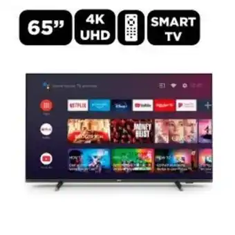 Carsa Televisor 65" philips led 4k ultra hd smart 65pud7406 oferta