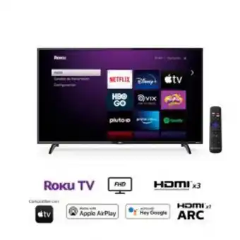 Carsa Televisor 43" aoc led full hd smart 43s5195 oferta