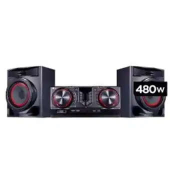 Carsa Minicomponente lg xboom cj44 480w oferta