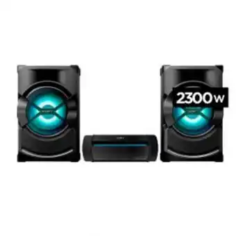 Carsa Minicomponente sony shake-x30d 2300w oferta