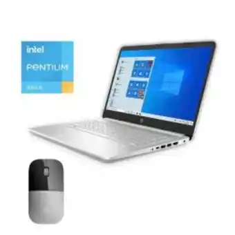 Carsa Pt hp pentium gold hppg01 14 4gb 128gb w10 + mouse hp oferta