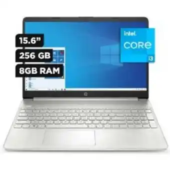 Carsa Pt hp ci3 hpi3tsc01 touchscreen 15.6 8gb 256gb w10 oferta