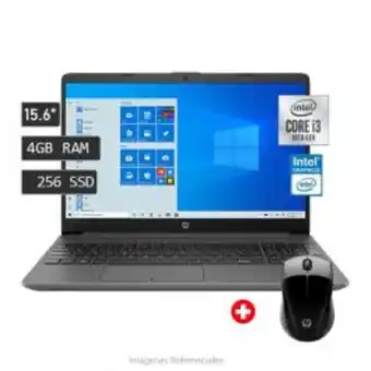 Carsa Laptop hp ci3 15-dw1085la 15.6" 4gb 256gb win10 oferta