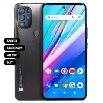 Carsa Celular blu g91 pro gris oferta