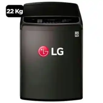 Carsa Lavadora automatica lg wt22bss6h 22k negro acero oferta