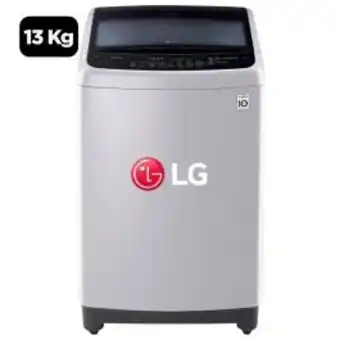 Carsa Lavadora automatica lg ts1366ntp 13k gris oferta