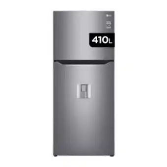 Carsa Refrigeradora lg gt39wppdc 410l gris oferta