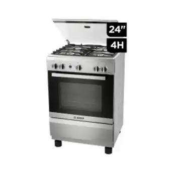 Carsa Cocina gas bosch pro425 24" inox 4h oferta