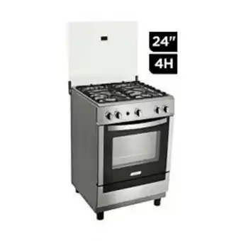 Carsa Cocina gas coldex cx621 24" inox 4h oferta