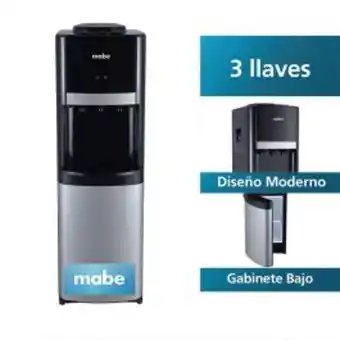 Carsa Dispensador de agua mabe mxcf05pfs bidon de 20 litros oferta