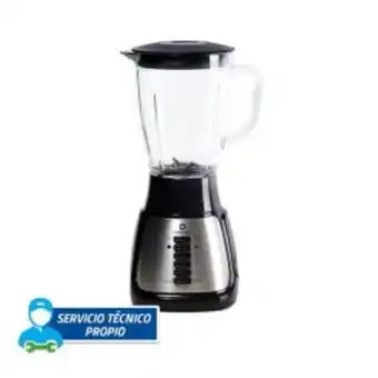Carsa Licuadora indurama li-crb 1.5l negra oferta